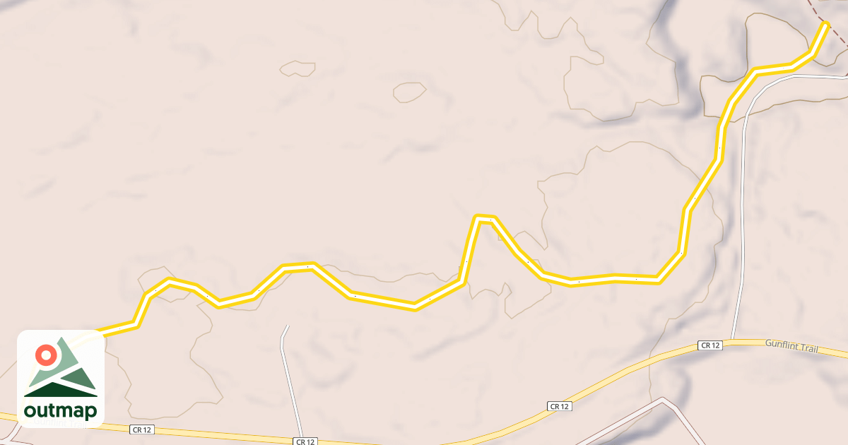Map of North Star Trail