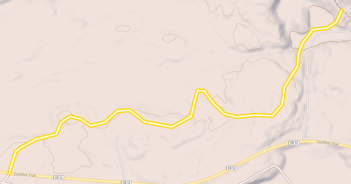 Map preview of North Star Trail