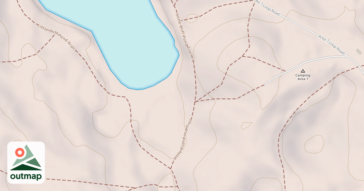 Map of USGS National Digital Trails 6998c4d6-a995-47fd-8927-fc52b42444c5