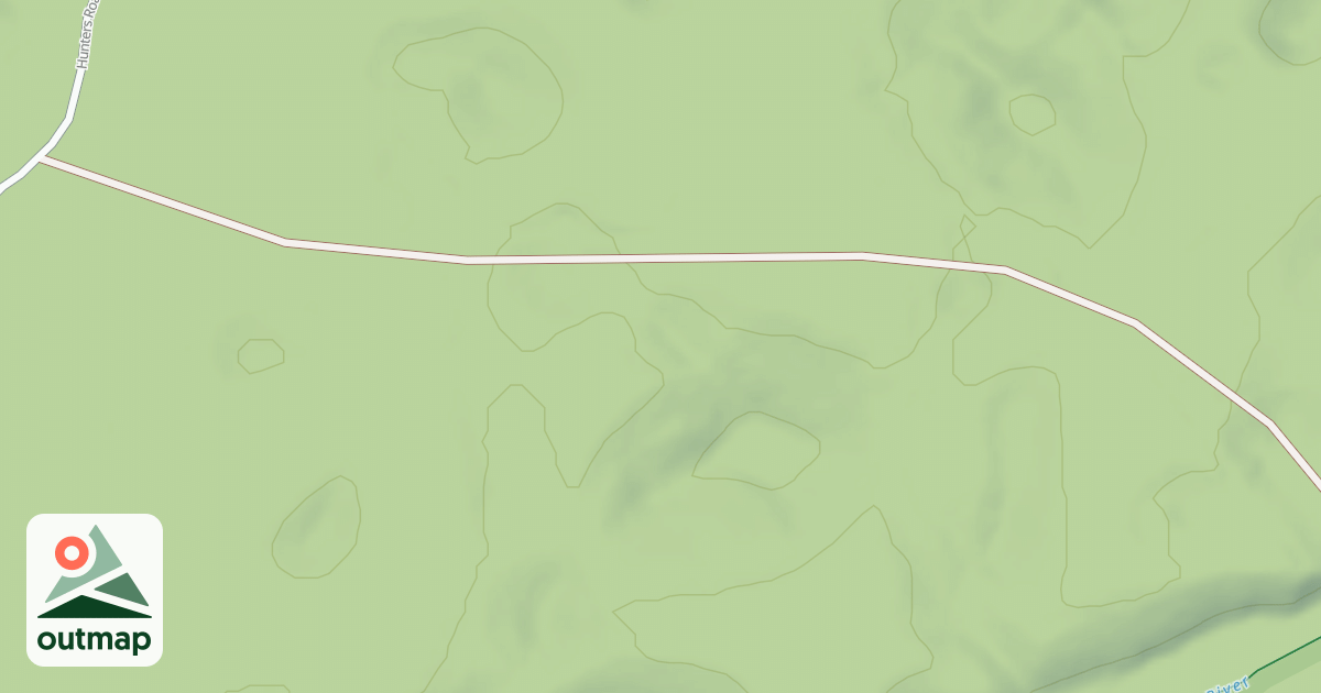Map of FR 2476A - OLD MILITARY SPUR A