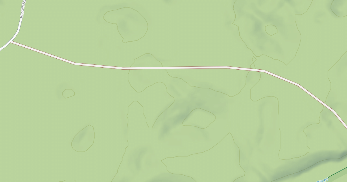 Map preview of FR 2476A - OLD MILITARY SPUR A