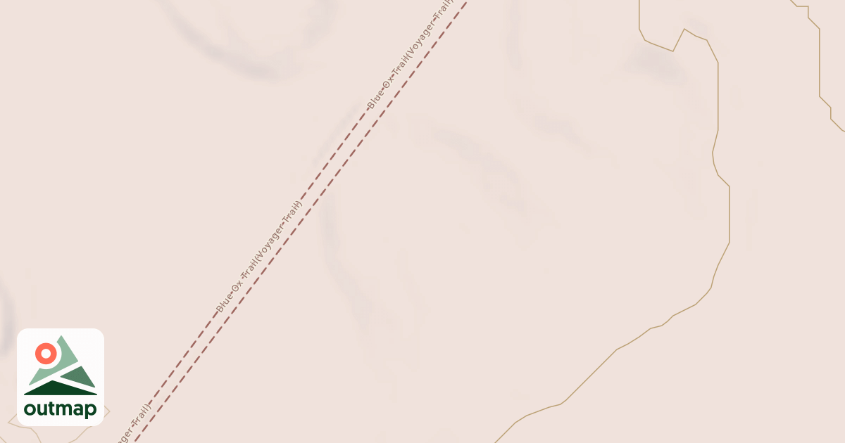 Map of Island Lake Club Trail
