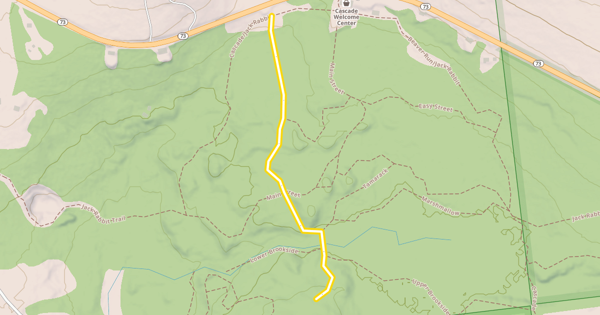 Map preview of Rabbit Run