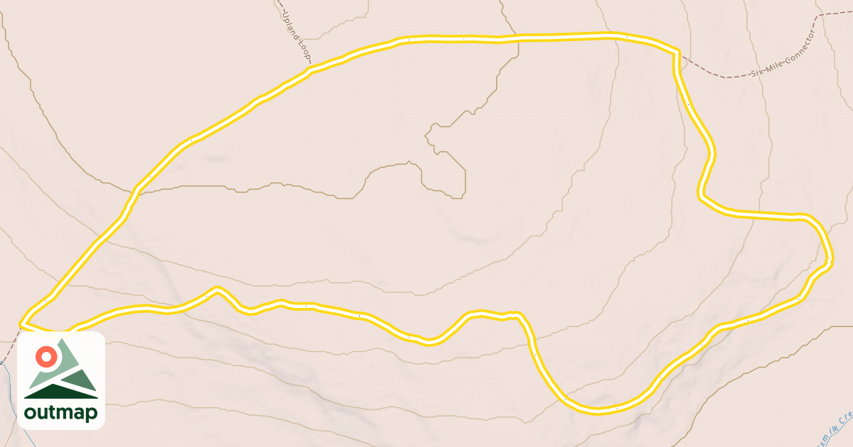 Map of Maple Loop