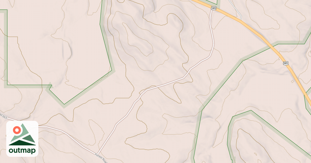 Map of EXPERIMENTAL #4 BR 1C