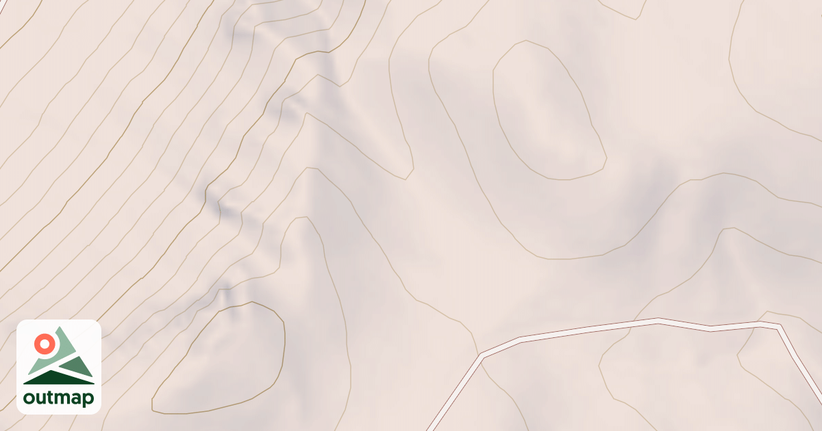 Map of BLM National GTLF Public Motorized Roads 15a75eda-52c3-4359-90cf-c776e6c46690