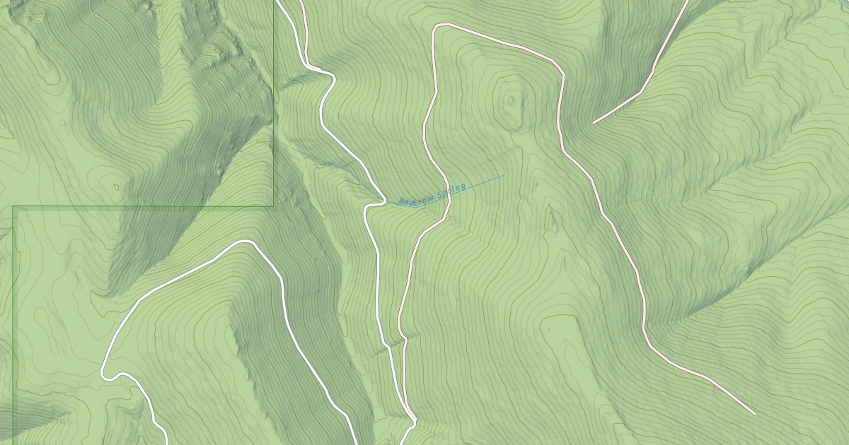 Map preview of CORONA MCGINNIS