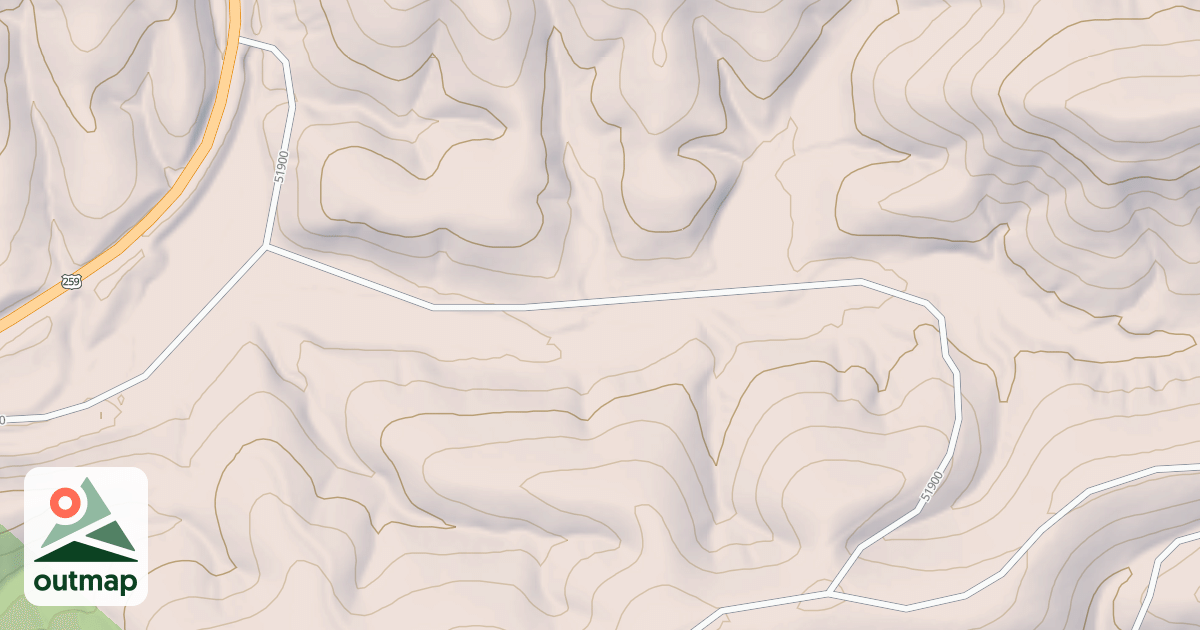 Map of USFS National Forest System Roads {1D4FC8CF-C0D7-4F70-ABA9-CC096B992D5A}
