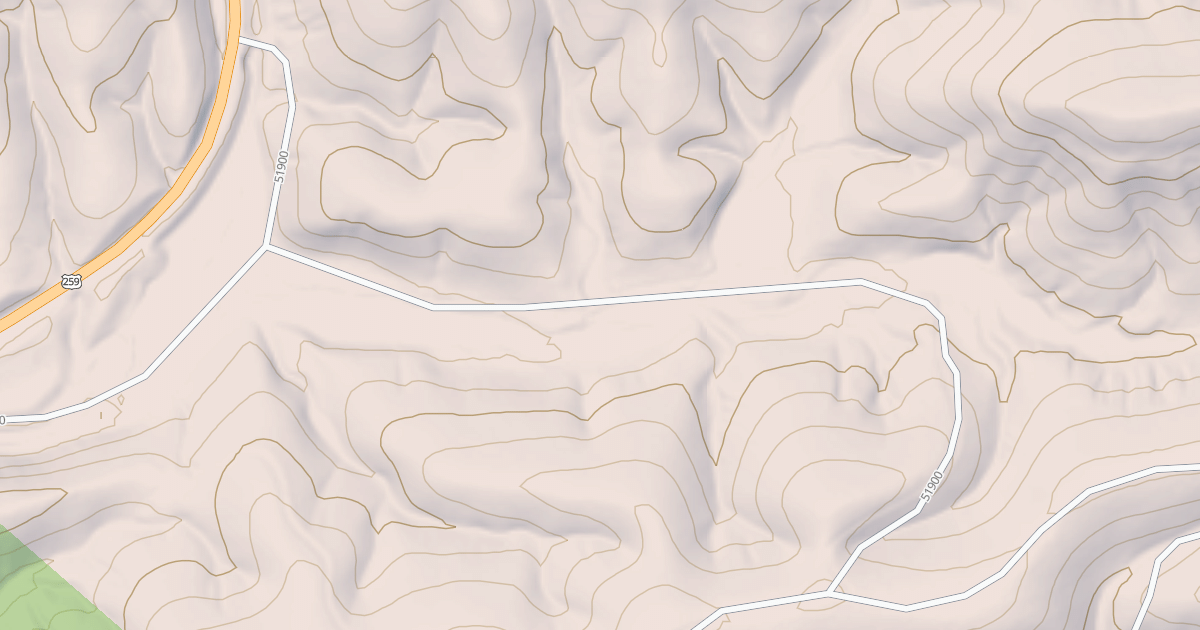 Map preview of USFS National Forest System Roads {1D4FC8CF-C0D7-4F70-ABA9-CC096B992D5A}