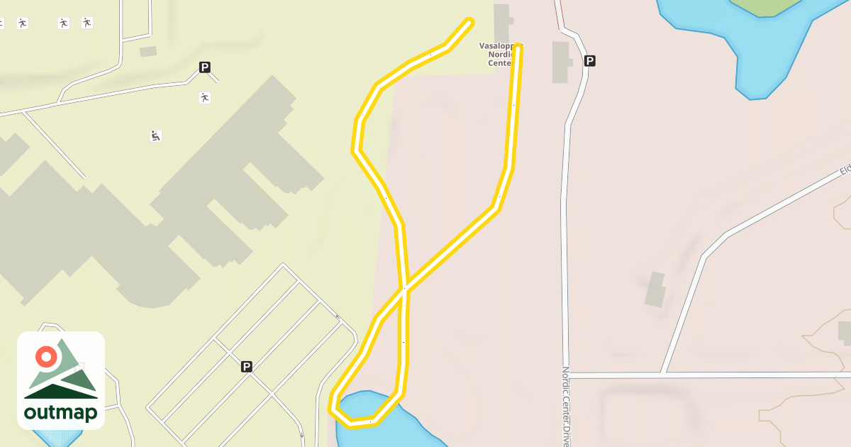 Map of School Loop