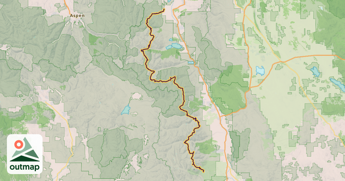 Map of Nolan's 14