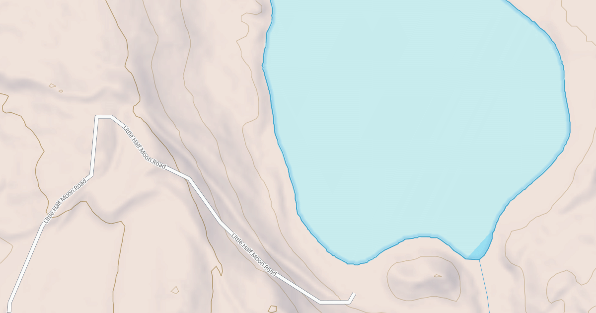 Map preview of LITTLE HALF MOON