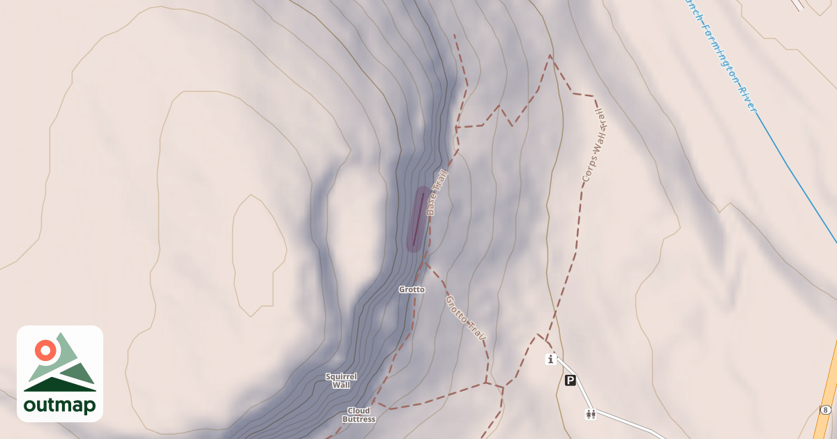 Map of Murdock Wall