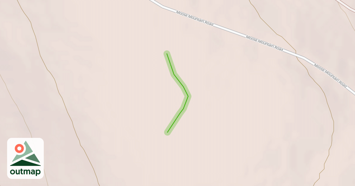 Map of Moose Meadow