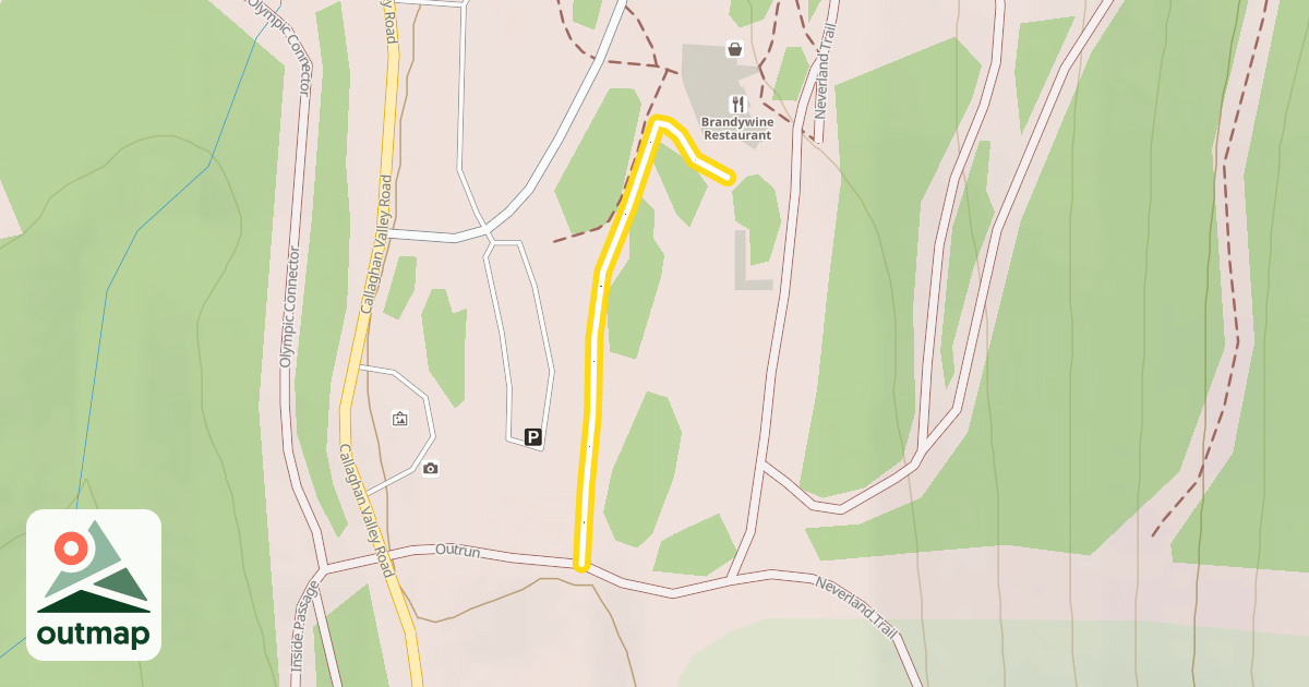 Map of Outrun