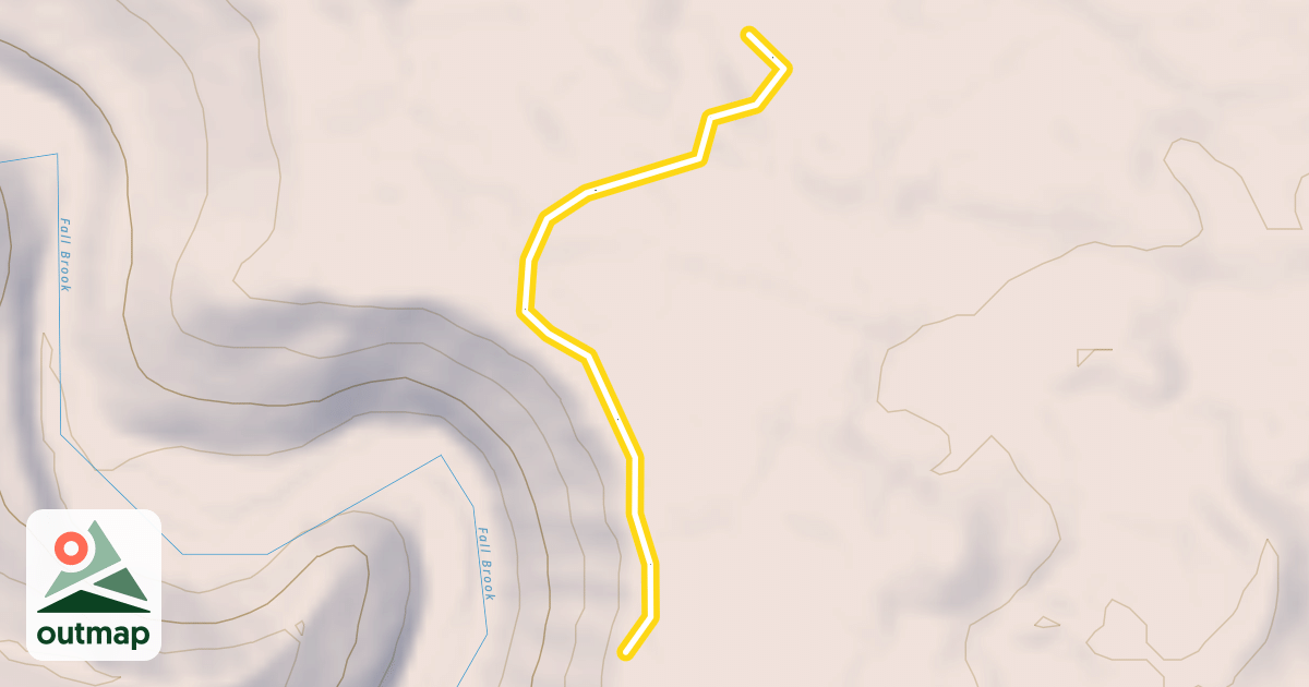 Map of Gorgeous View