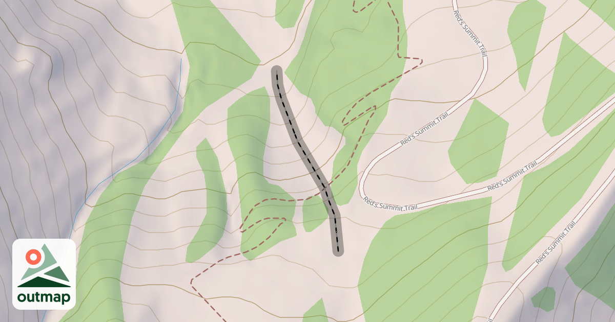 Map of Snow Stake