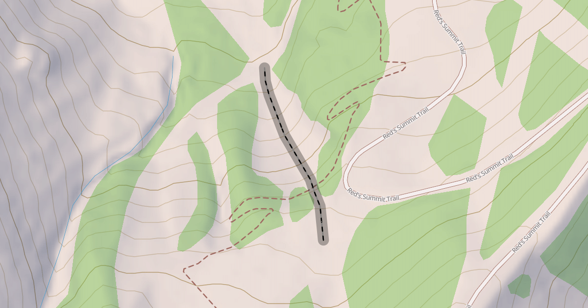 Map preview of Snow Stake