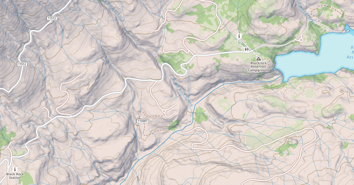 Map preview of BLACK ROCK RES