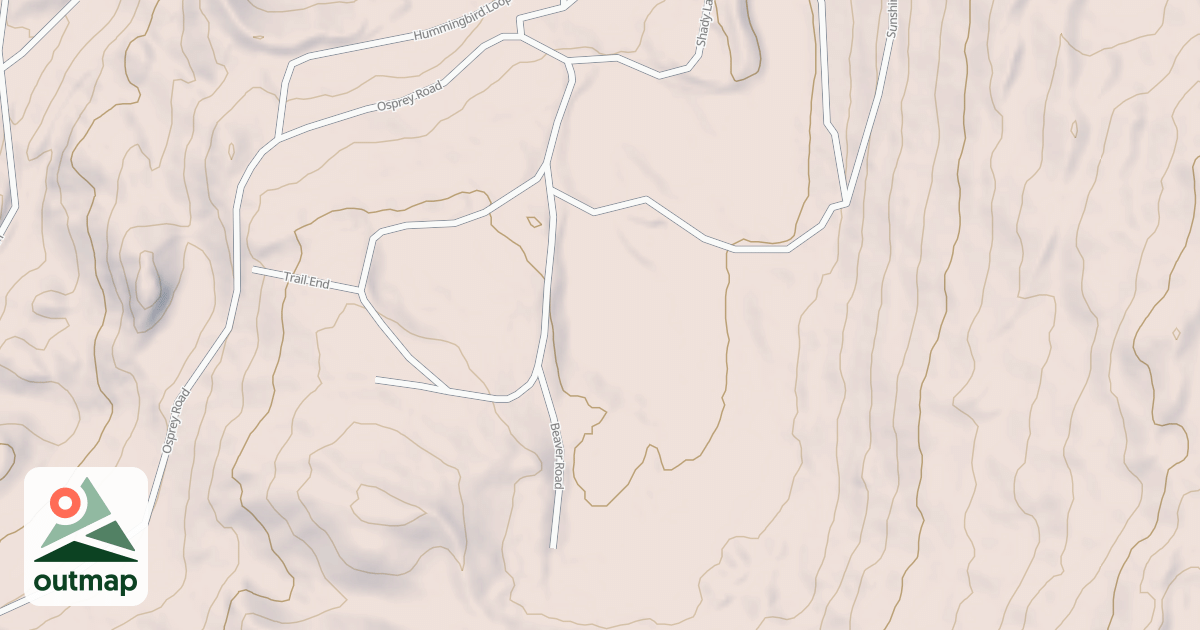 Map of 742B BEAVER ROAD