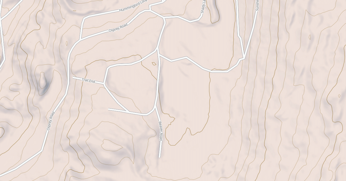 Map preview of 742B BEAVER ROAD
