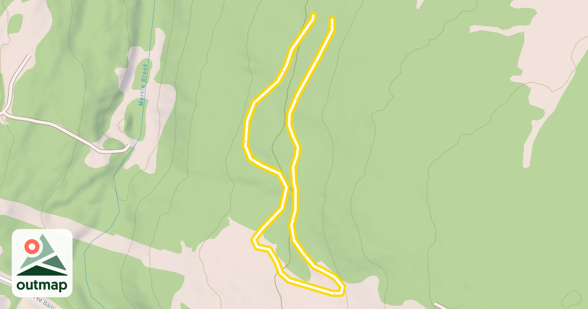 Map of Deprey Loop