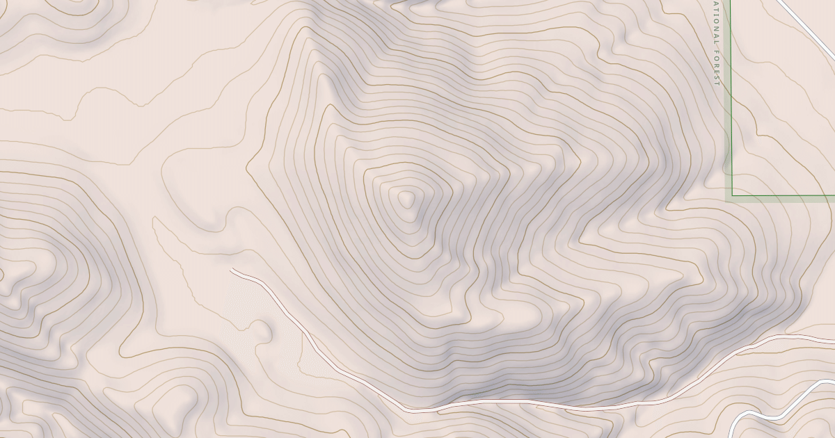 Map preview of Reservoir Canyon