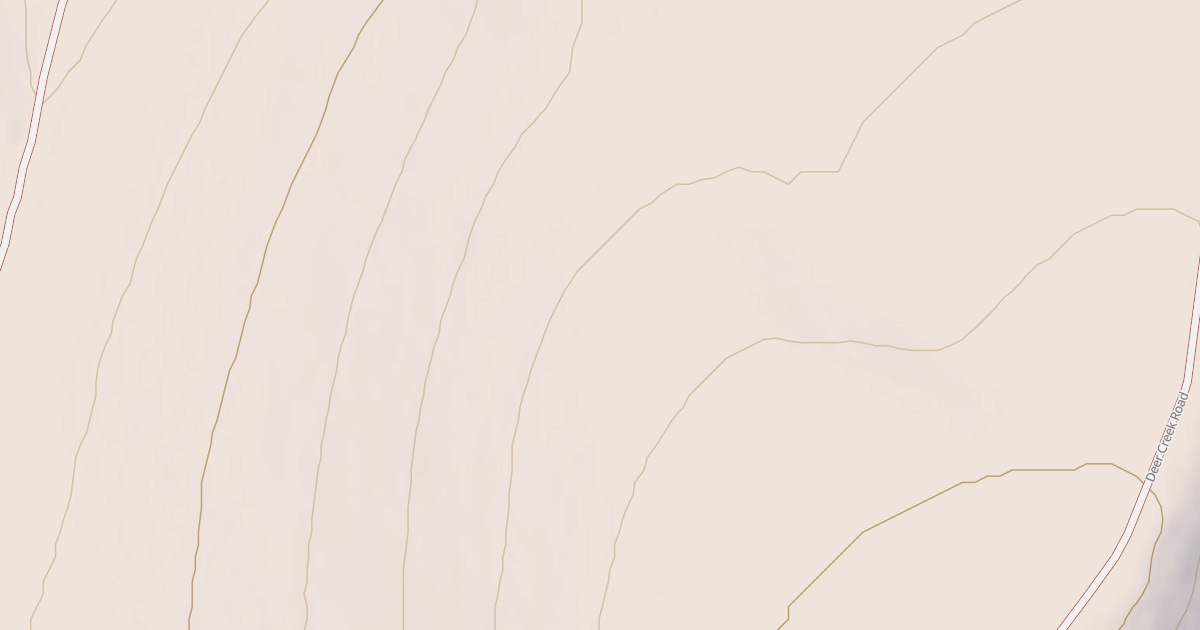 Map preview of CORAL CREEK RIDGE