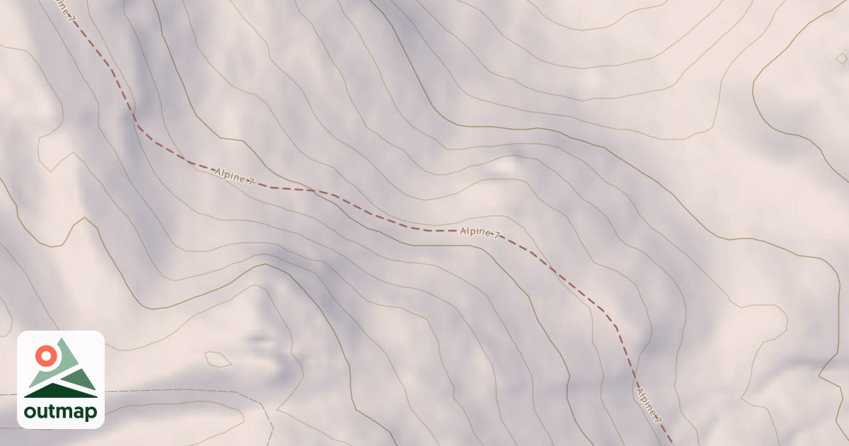 Map of Alpine 7