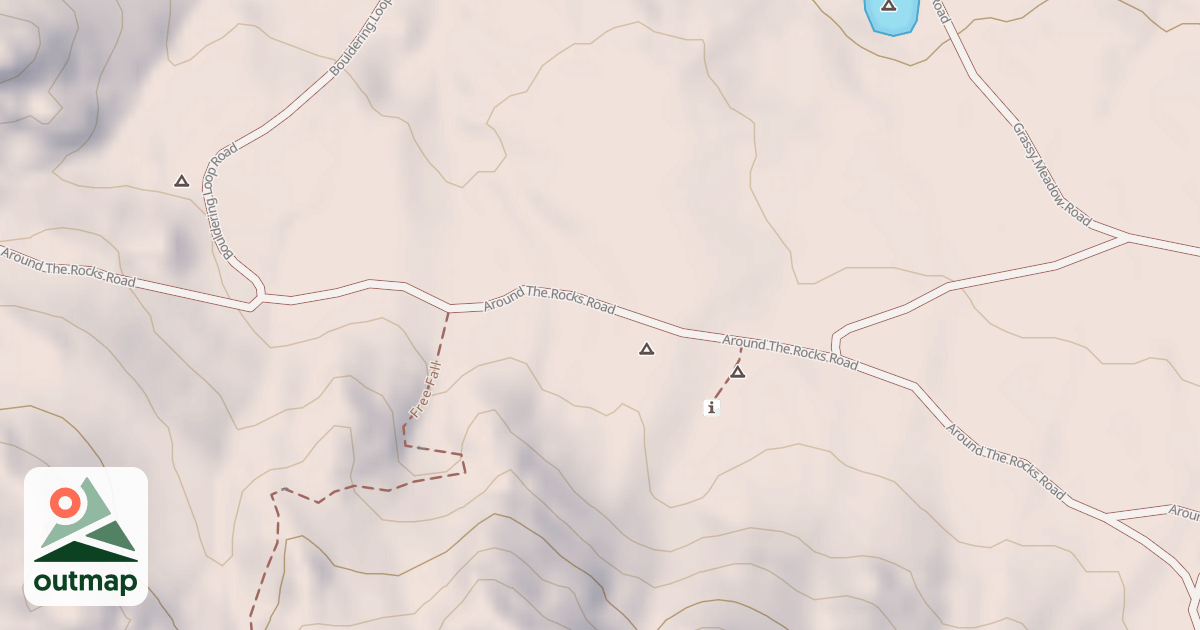 Map of BLM National GTLF Public Motorized Roads 51ebbf92-31f4-453b-83c5-e418b8477df6