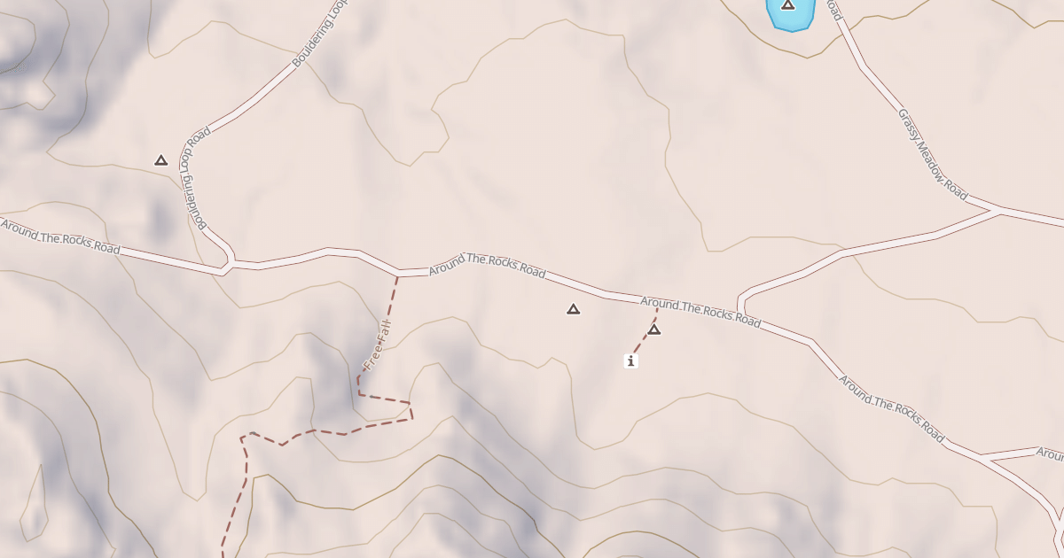 Map preview of BLM National GTLF Public Motorized Roads 51ebbf92-31f4-453b-83c5-e418b8477df6