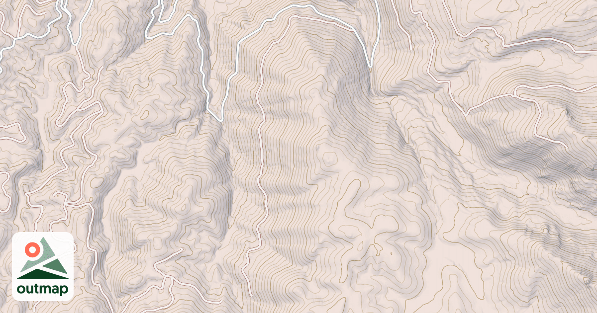 Map of EAST CHICKEN