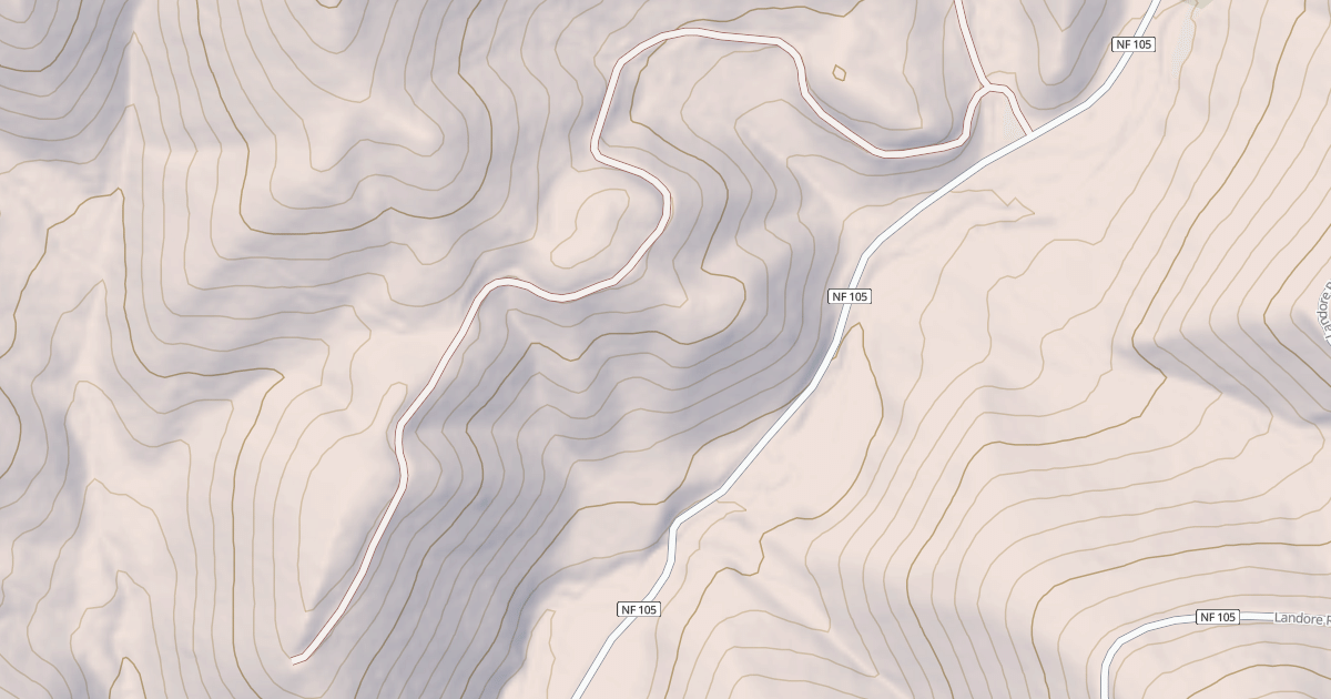 Map preview of Decorah