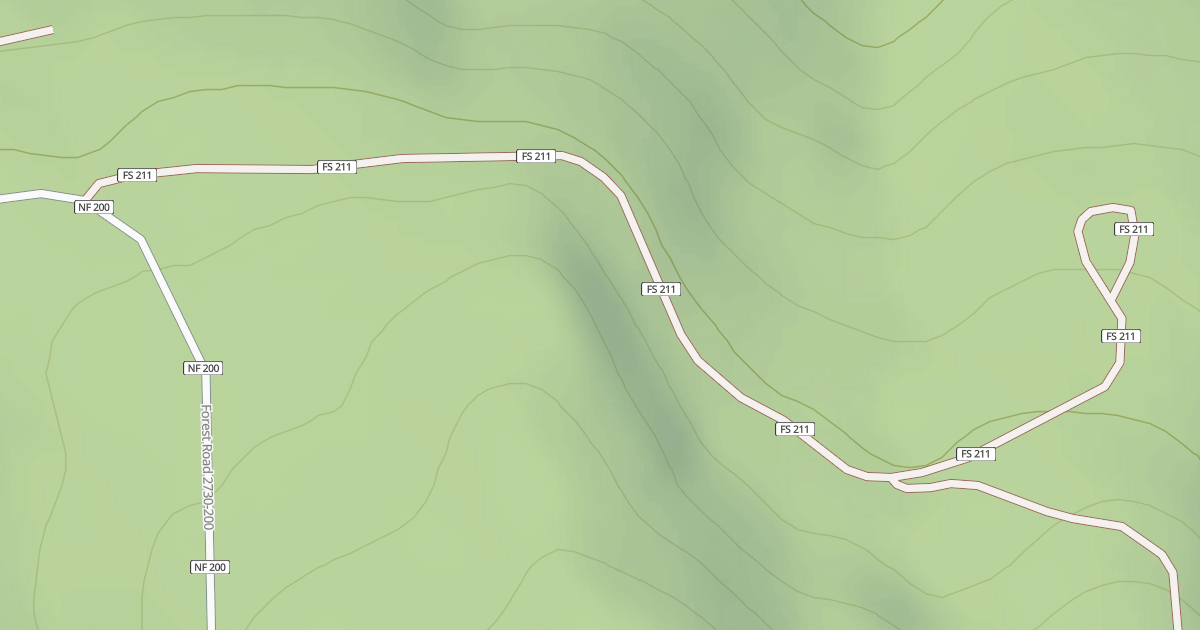 Map preview of USFS Motor Vehicle Use Map Roads {34DB3EFD-BDEC-43CA-AAC1-1B7E18F55903}