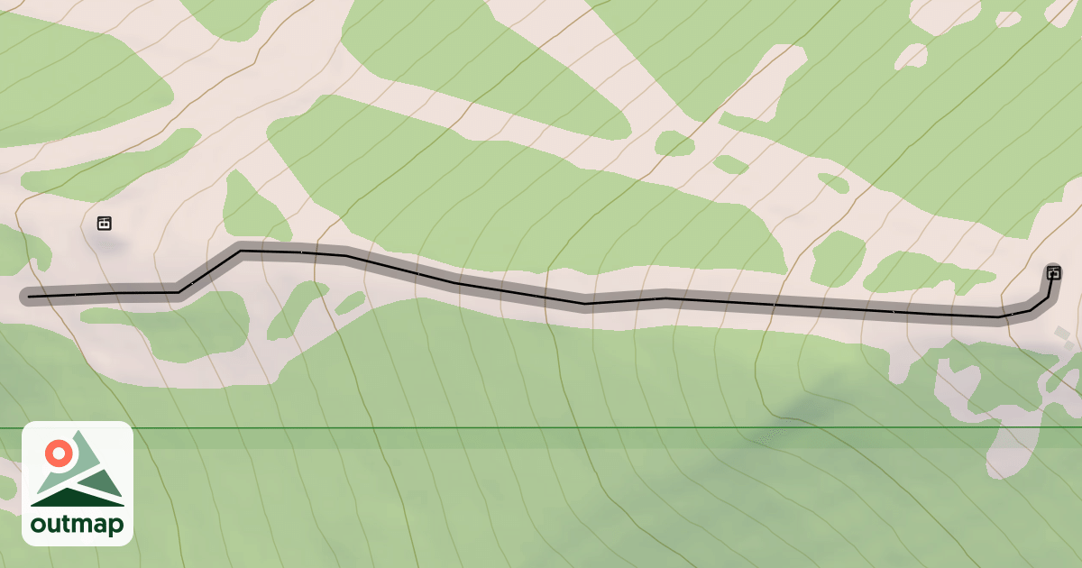 Map of Upper Ridge