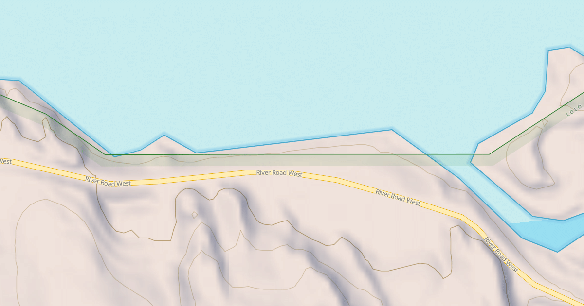 Map preview of DISPERSED REC SEC. 3