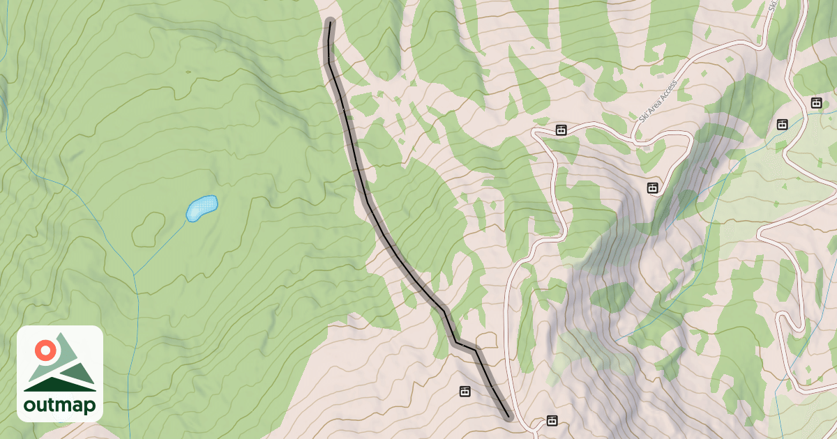 Map of Colman's Retreat