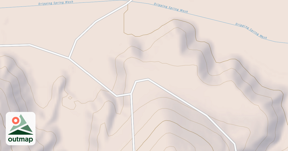 Map of BLM National GTLF Public Motorized Roads bcc343d1-9ebc-473d-9765-9a81ebe990c6