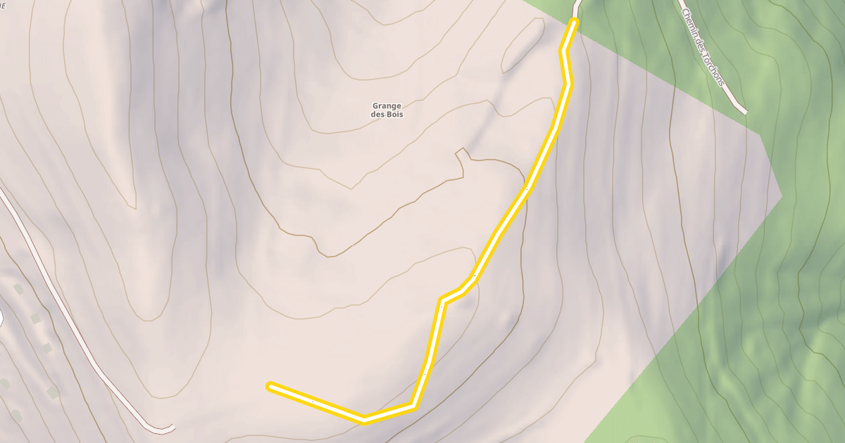 Map preview of La Grange des Bois