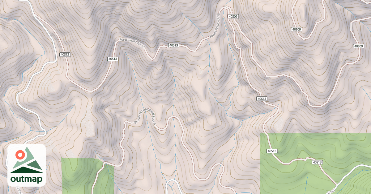 Map of SHORT JOHN
