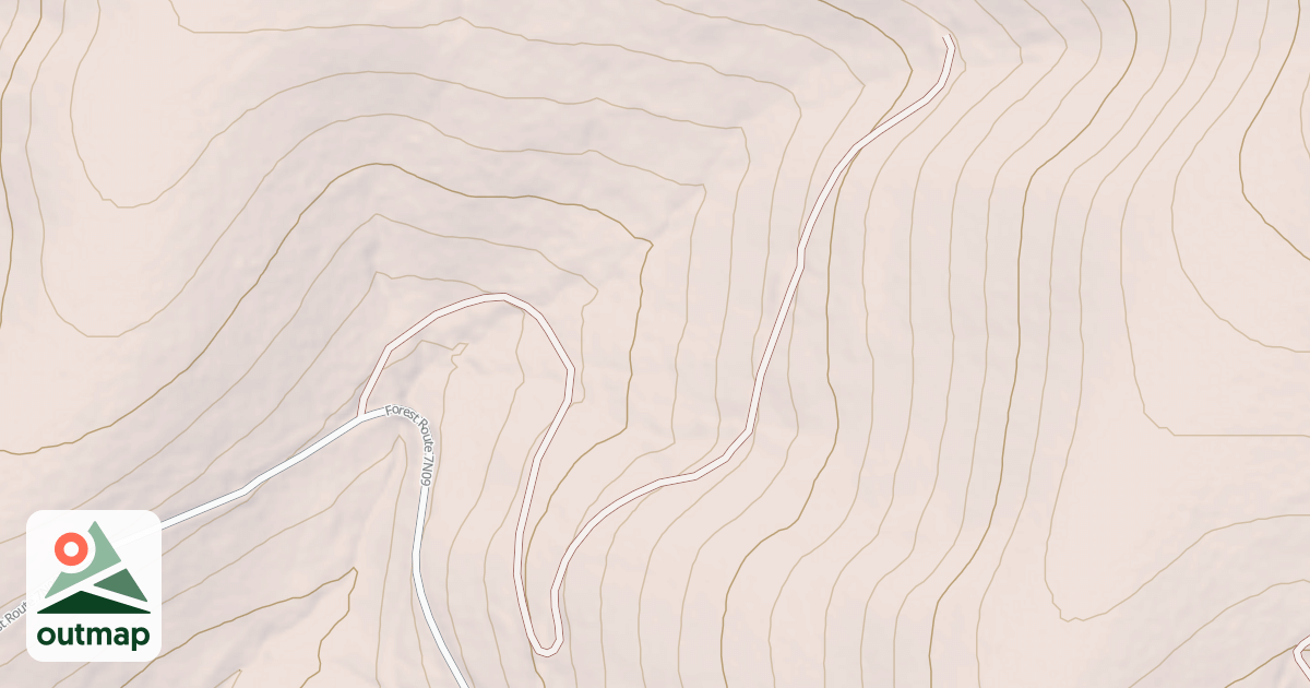 Map of USFS Motor Vehicle Use Map Trails 330127010602
