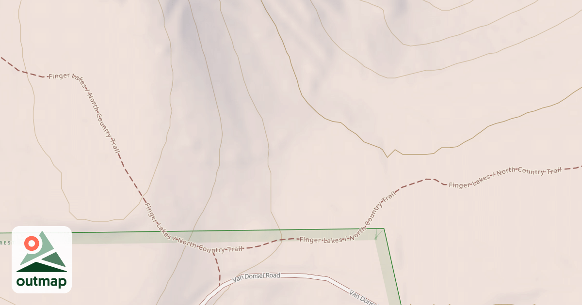 Map of Upper Pollux