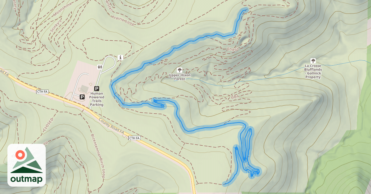 Map of Twister