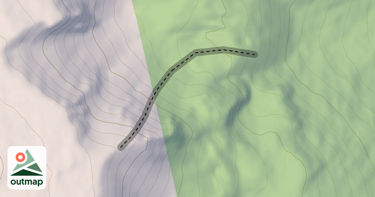 Map of A Chute