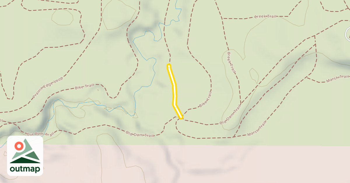 Map of Creek Trail