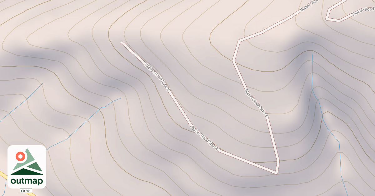 Map of BLAKEN
