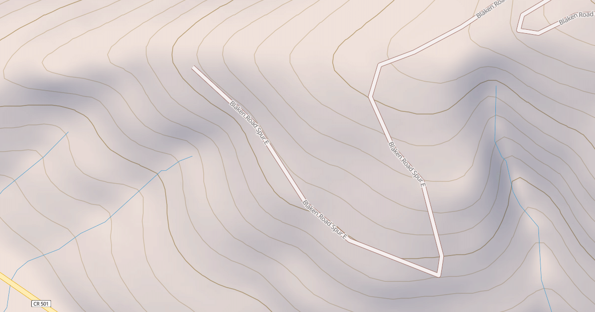 Map preview of BLAKEN