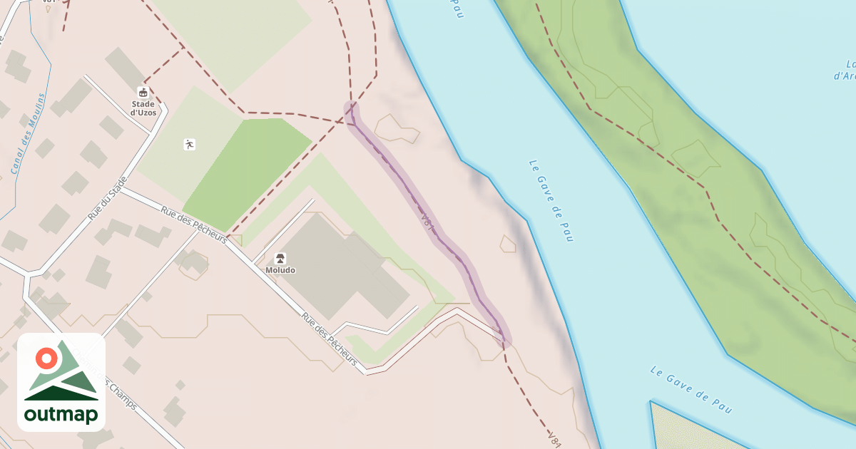 Map of V81