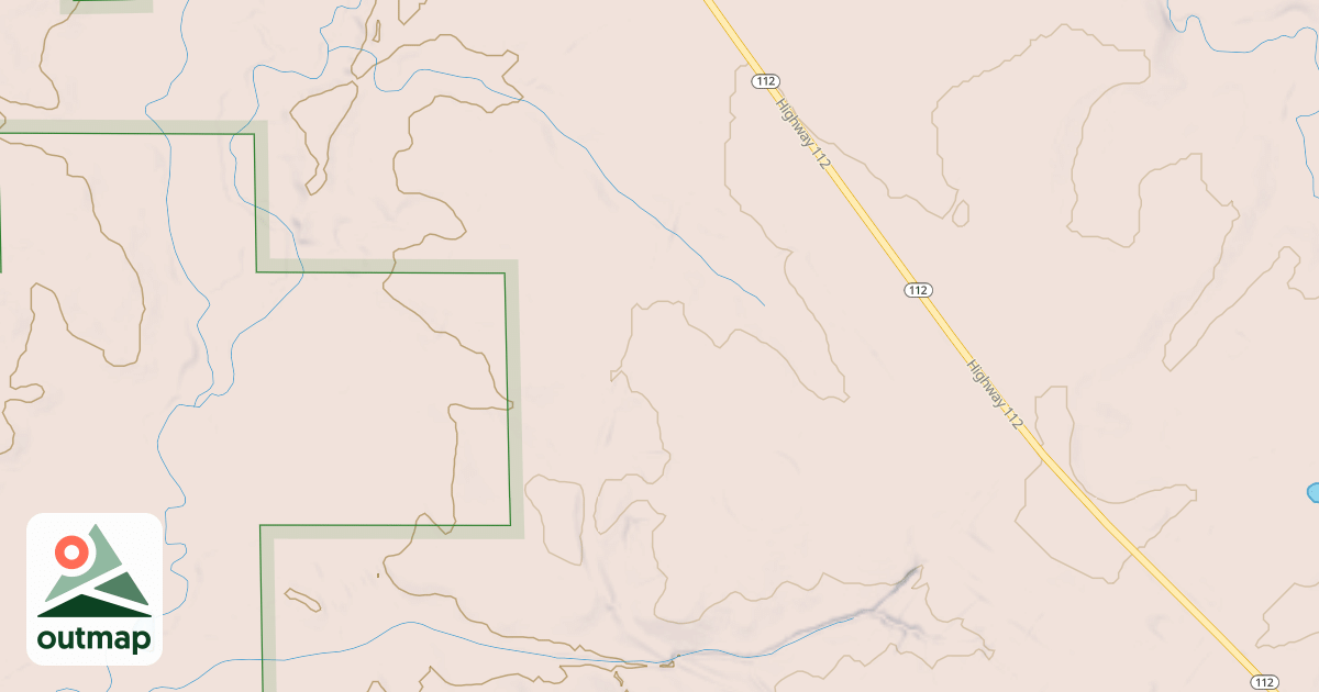 Map of USFS Motor Vehicle Use Map Roads {2D2DB456-2D10-47DB-B59D-05A3546F2ADD}