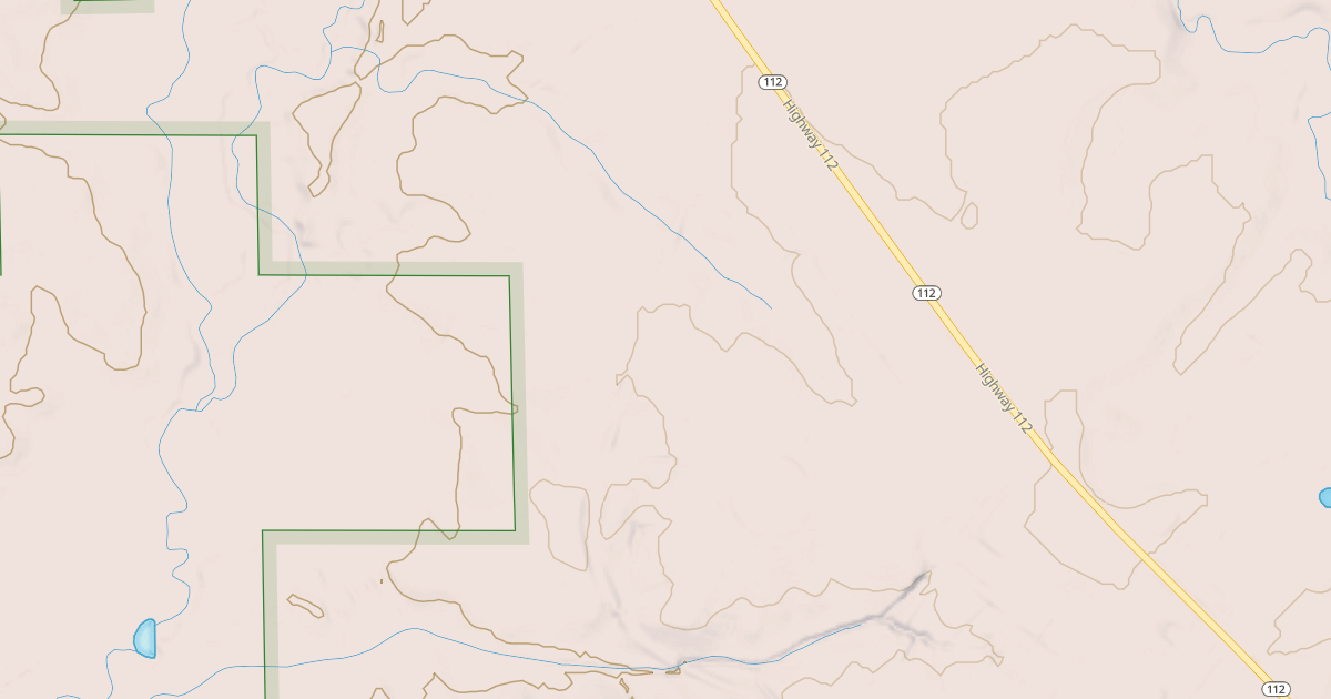 Map preview of USFS Motor Vehicle Use Map Roads {2D2DB456-2D10-47DB-B59D-05A3546F2ADD}